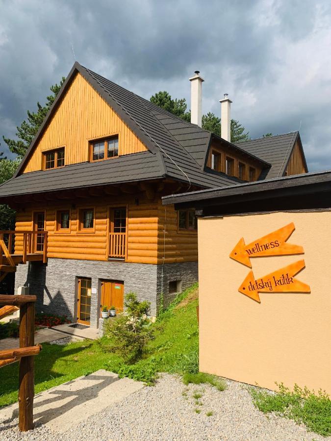 Drevenica Uhorcik Villa Terchová Eksteriør billede